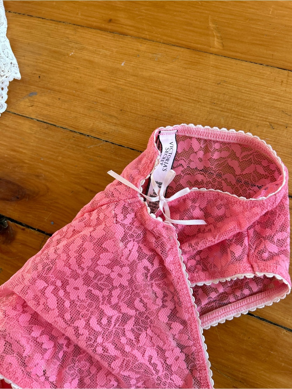 ☀️3/$25 Victoria’s Secret SEXY ILLUSIONS No-show Hiphugger Panty lace set of 2 - Picture 4 of 6